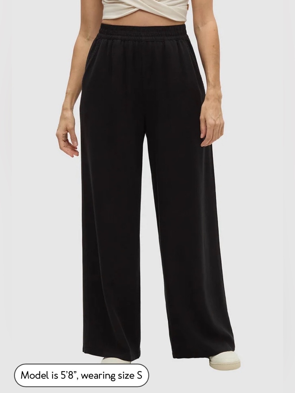 Tentree Kaslo Tencel Wide Leg Pant